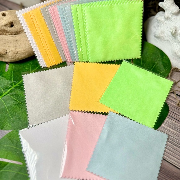 25pc DIAMOND TIPPED BEAD REAMERS & POLISHING CLOTHS JEWELRY MAKING BUNDLE LOT - Picture 4 of 16